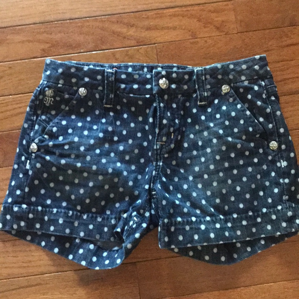 Miss me shorts size 28